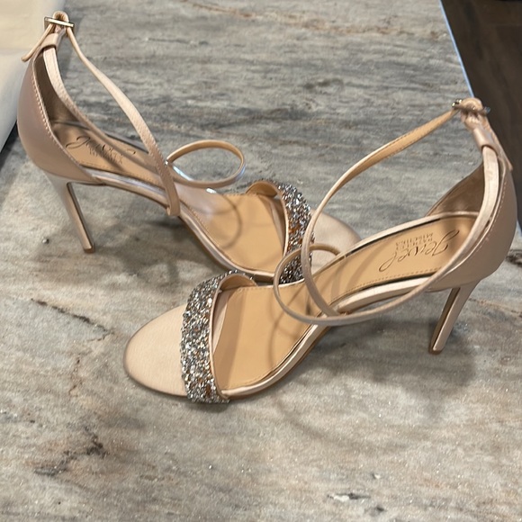 Jewel Badgley Mischka Nanna Evening Heel - Picture 3 of 4